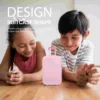 Girl Toy Suitcase Piggy Bank Shaped Coin Jar Kids Holder Home Ornament Wedding Pink Room Decoration Money Travel 5