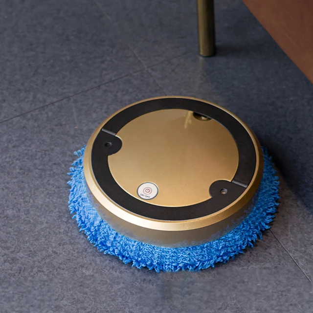 Wet Dry Sweeping Robot Mopping Machine Strong Suction Electric Mop Sweeper Low Noise Robot Vacuum with Spray for Home Cleaning 2
