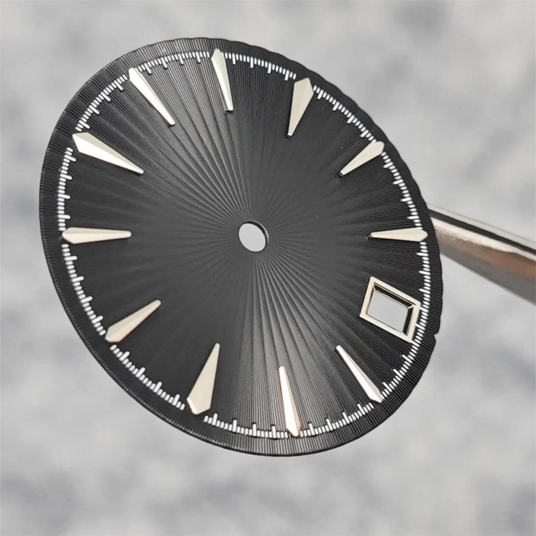 Elegant Women's Steel Watch Case with Bubble Crystal
