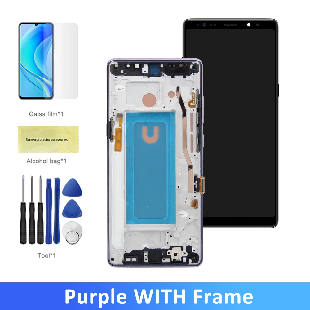 TFT Purple Frame