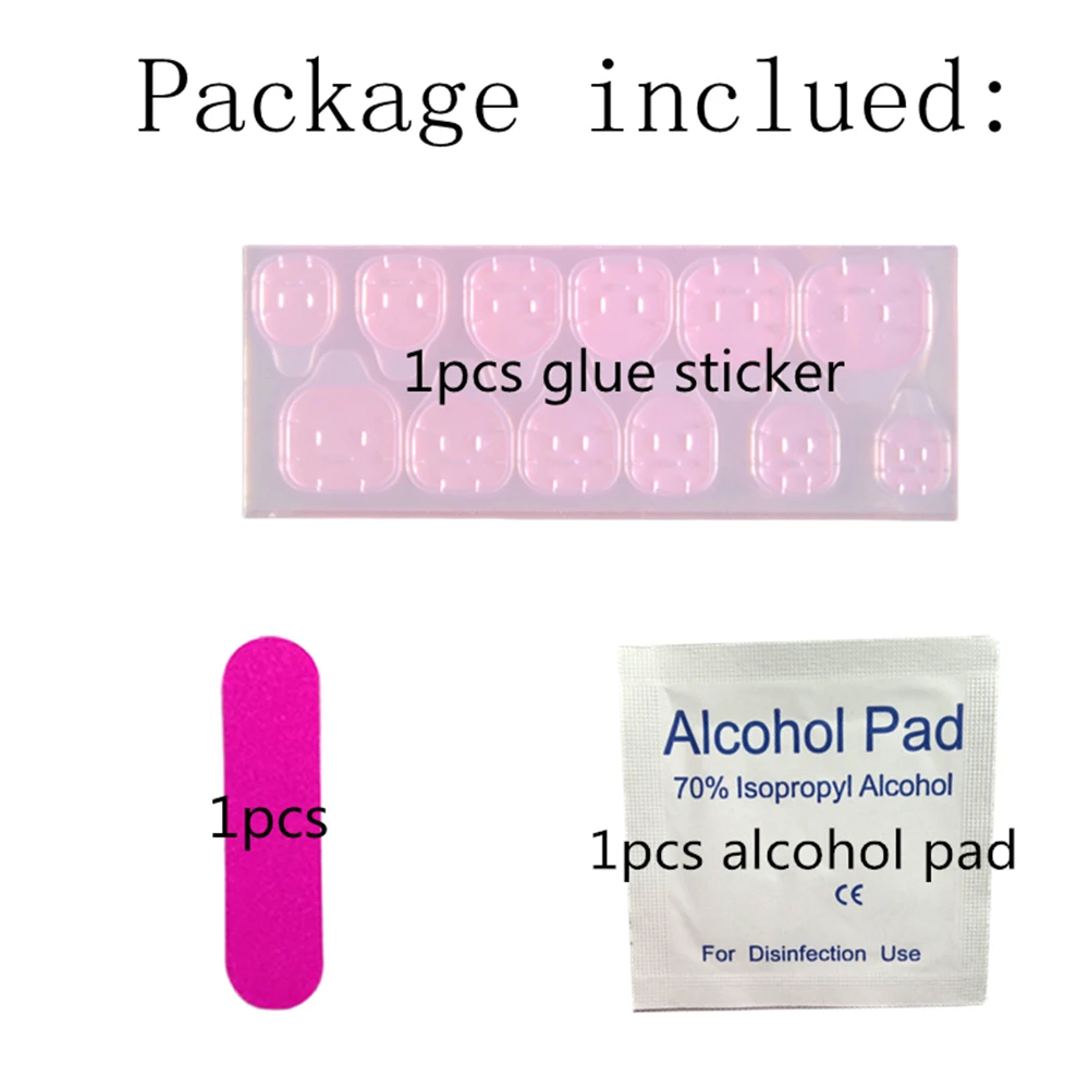 반짝 이는 와인 레드 거짓 손톱 가짜 손톱에 인공 프레스 짧은 스틸레토 DIY 레이디 손톱 아트 손가락 끝 매니큐어 도구 24Pcs