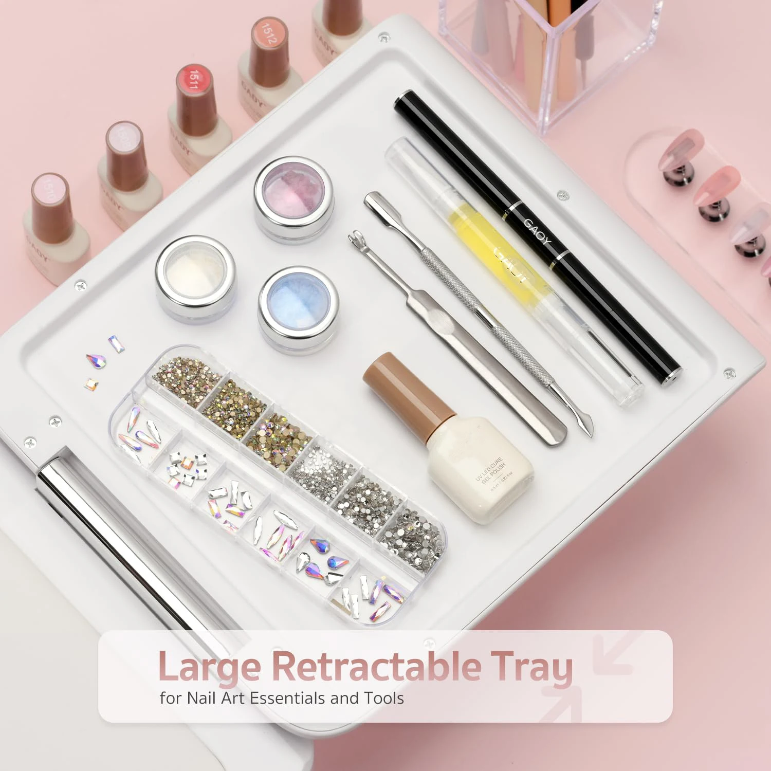 ネイルアートツール　uvled Amazon | ジェルネイルキット phoenixy 16カラー ジェルネイル