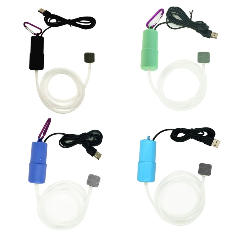 

Fish for Tank Aerator Small Oxygenator Air Hydroponic Compres