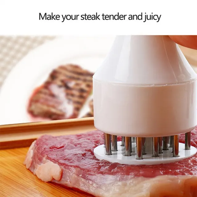 Háztartási Steak Sertéshús Gyors Lazító Tű Praktikus Rozsdamentes Acél Tender Heet Heat Hammer - Image 5