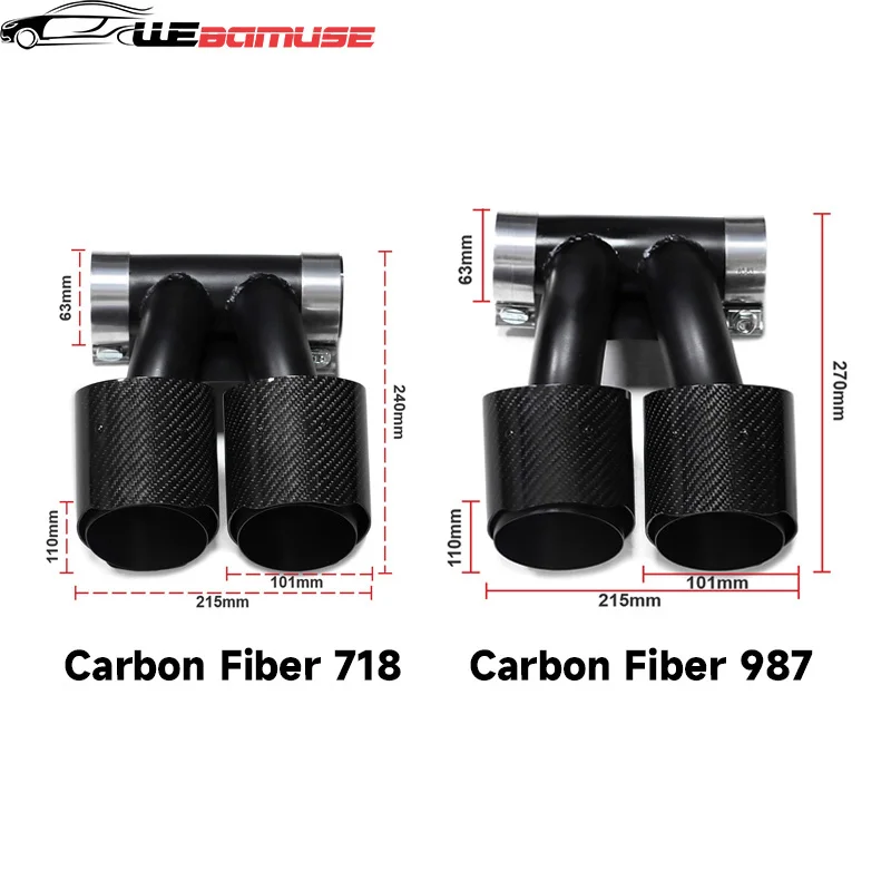 981ケイマンマフラー ポルシェ 981 ケイマンS マフラー交換 アーキュレー 【広島市 安佐