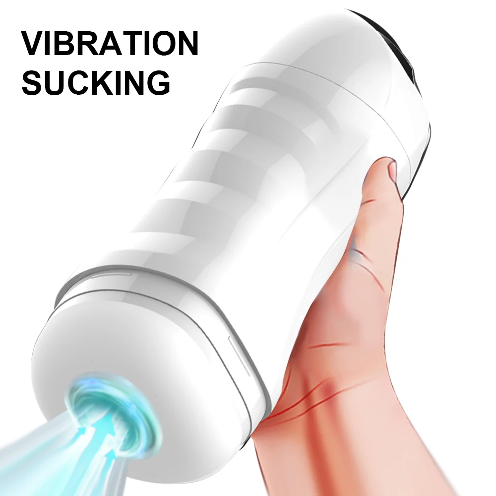 Automatische Saugen Männlicher Mastubator Blowjob Masturbation Ausrüstung Maschine Erwachsene Waren Sex Spielzeug für Männer Masturbatoren Tasse