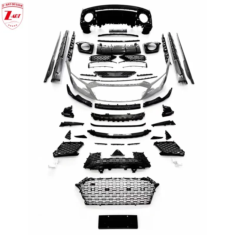 Z-Art R8 Vecchio Al Nuovo Kit Carrozzeria Per Audi R8 Mk2 Kit Paraurti Lifting Per Parti Audi R8 2016-2020 Pp