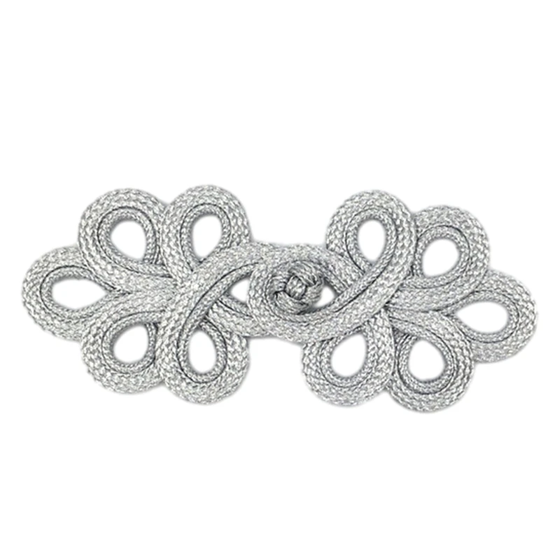 Chinese Buttons Closure Knot Fastener Sewing Handmade Flower Button DIY Clothing Drop shipping 3
