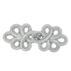 Chinese Buttons Closure Knot Fastener Sewing Handmade Flower Button DIY Clothing Drop shipping 3