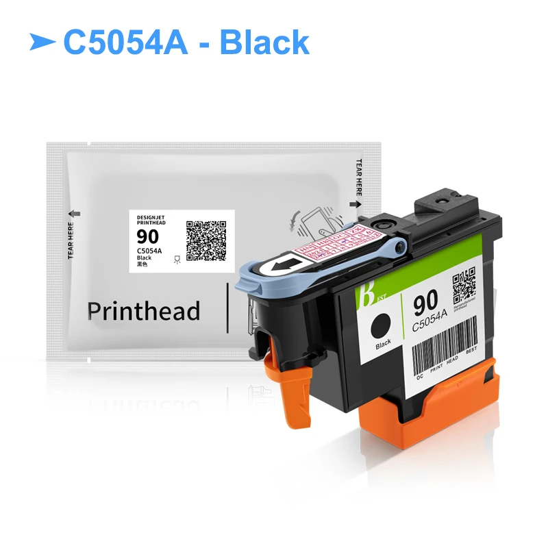 HP C5054A - TESTINA NERO E PULIZIA DESIGNJET 4000 4020 4500 4520 - ORIGINALE - Foto 6