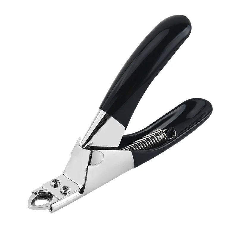 Pet Nail Clipper Pet Nail Scissors Stainless Steel Pet Nail Clipper Scissor Cutter Grooming Tool for Small and Medium Dogs and Cats Guillotine Nail Clipper