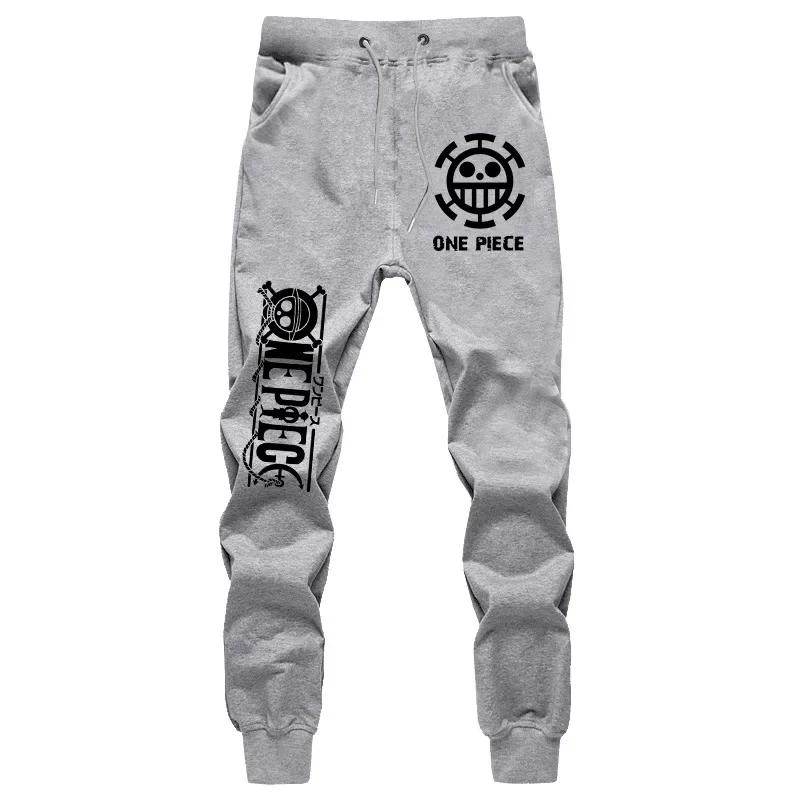 thumbnail image 1 of Pantalones deportivos de una pieza especiales Larougi Fly White Beard Pantalones casuales para parejas Anime Peripheral Primavera Otoño Moda, 1 of 5