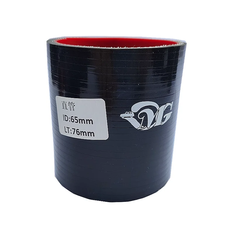 0 Degree 38 45 51 57 60 63 70 76mm 3" 2.75" 2" Silicone Tubing Hose Intercooler Turbo Air Intake Pipe Coupler 76mm
