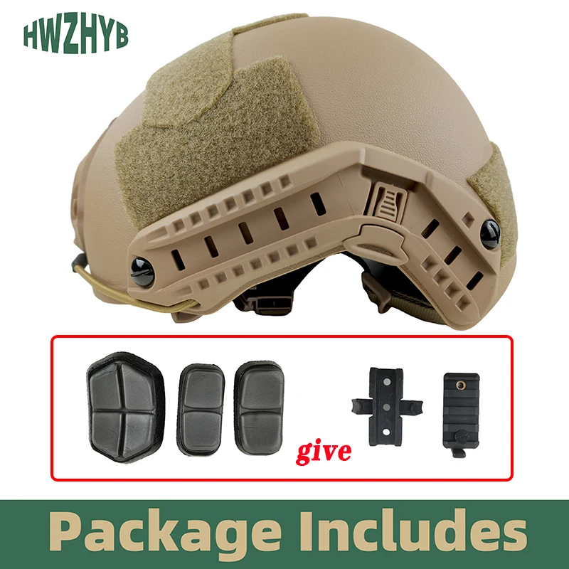 Tactical Riot Helmet 2