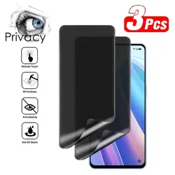 Enhanced Privacy Hydrogel Screen Protector Film - 3 Pack - Redmi Note12 ProPlus (Privacy Hydrogel)