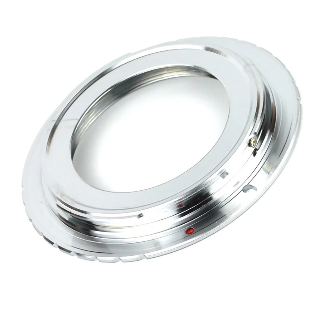 M42-EOS Mount Adapter Ring für Canon EOS DSLR Kameras Kupfer Rotation Schnalle Typ – Detail 3