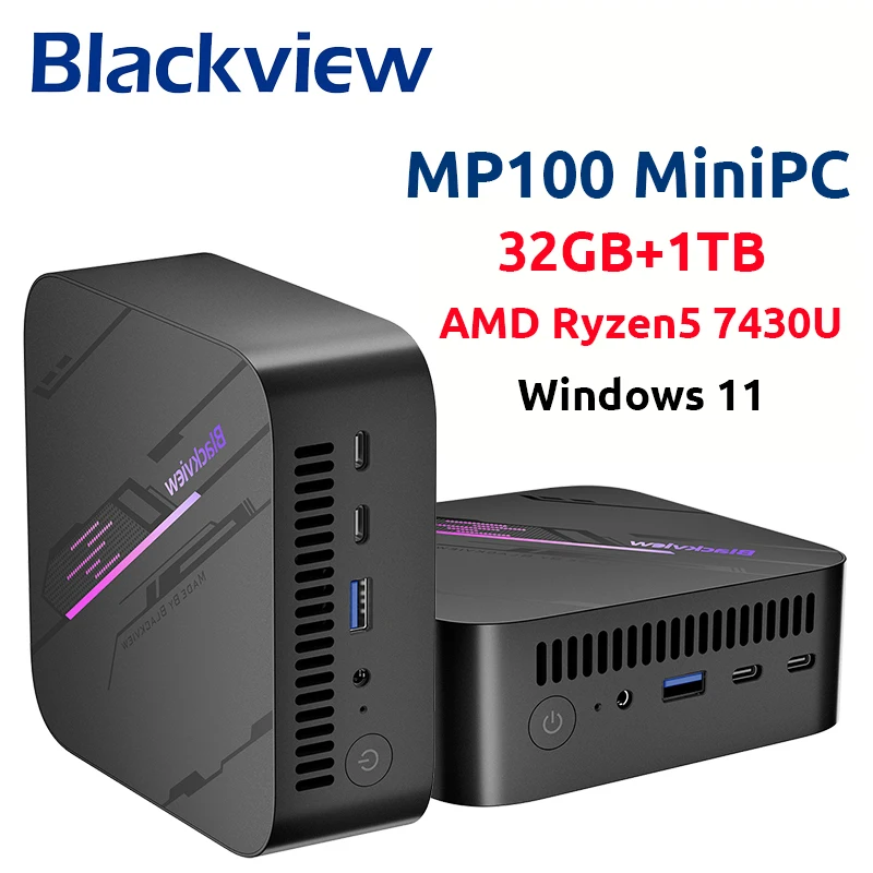 AMD R5 7430U 32+1T