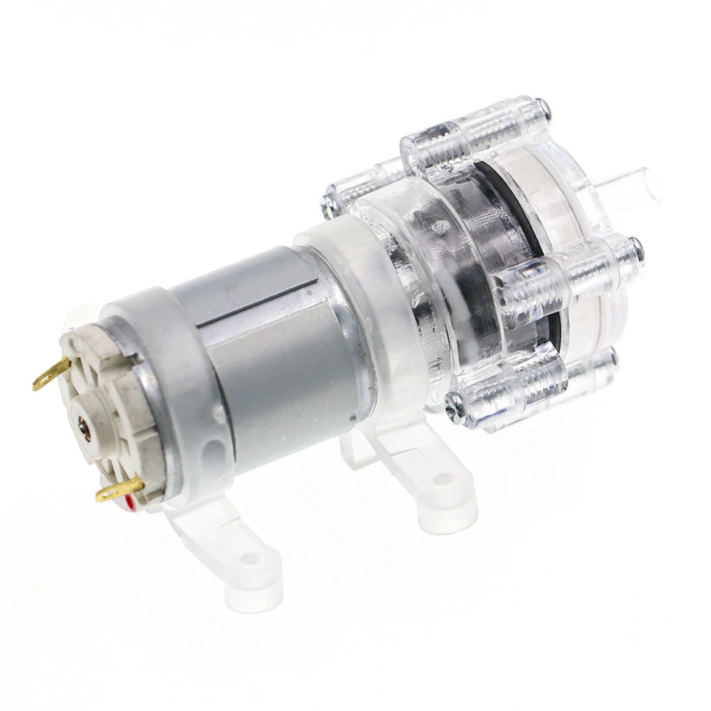 

Mini DC 12v Water Pump Small Water Pump High Temperature Resistant Long Life Self-priming Pump For Water Dispenser