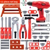Kids Toolbox Kit Toys Simulation Repair Tools Toys Drill Plastic Game Learning Engineering Puzzle Toys Gifts For Boy 5