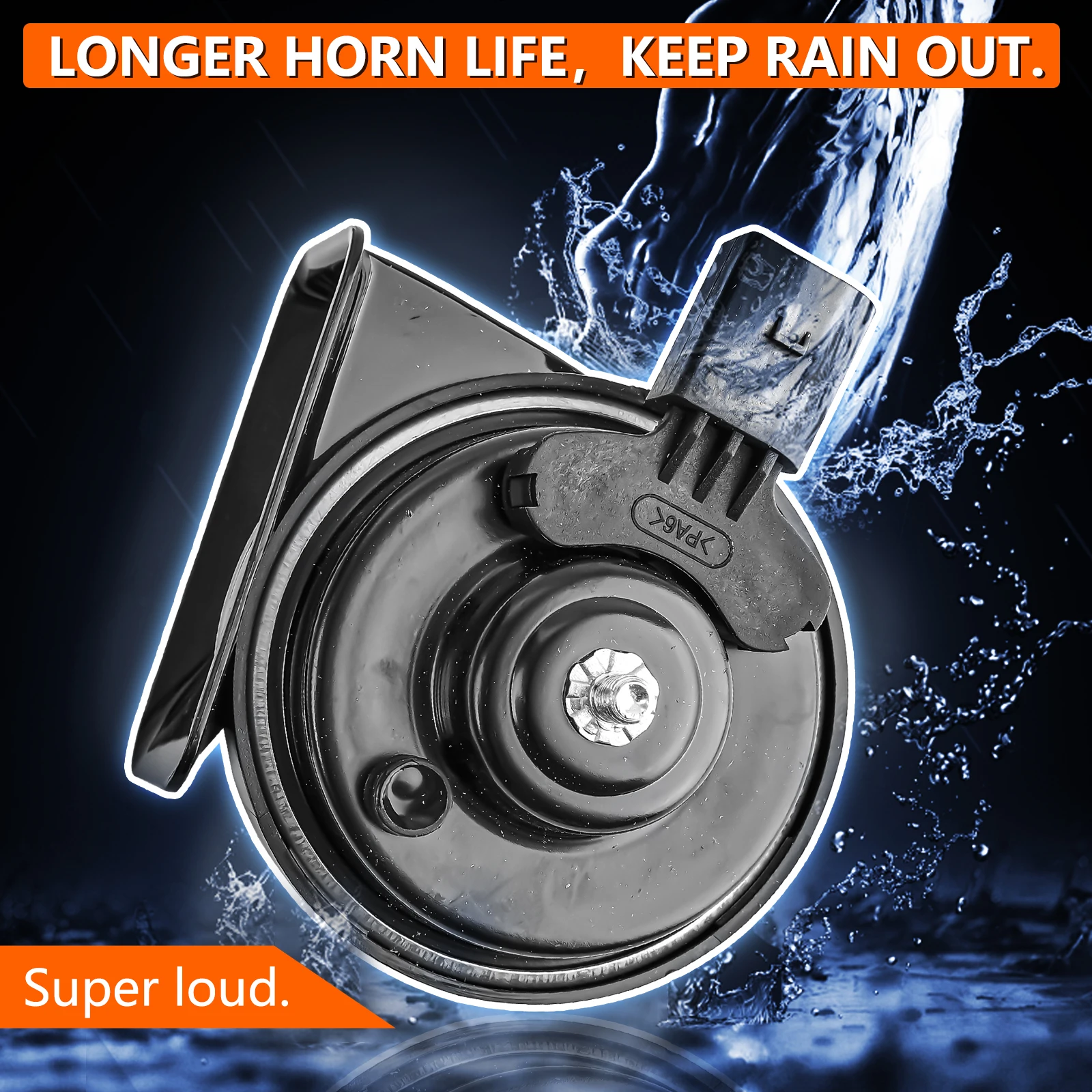 12V 125db Car Horn Snail type For Mercedes Benz W176-W221 etc Car Air Horn