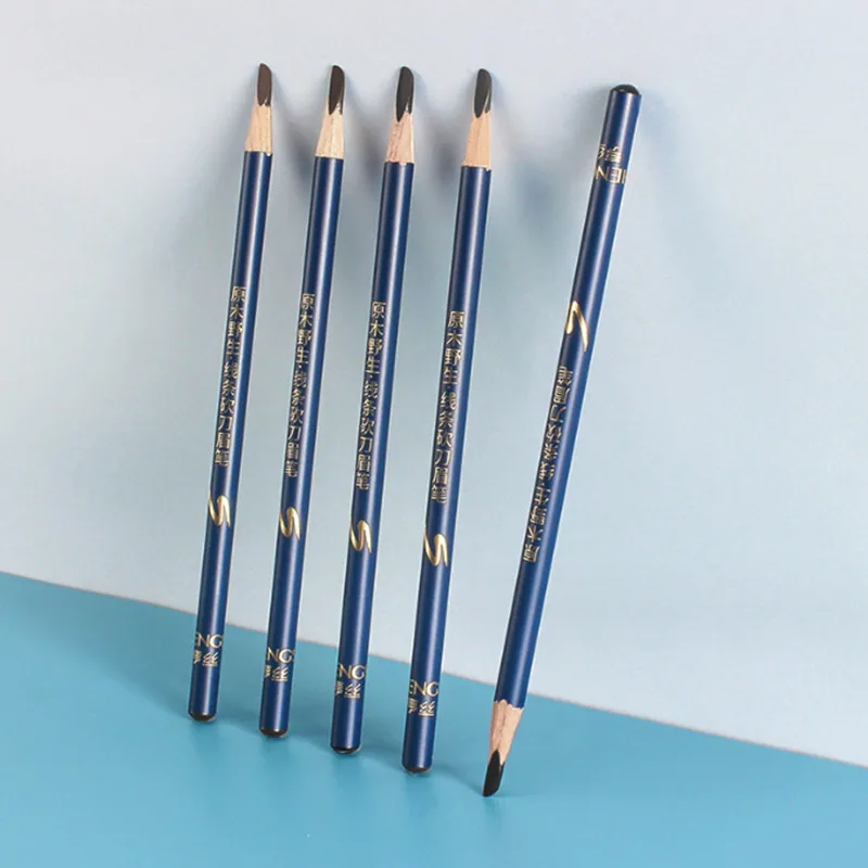 Hard Microblading Eyebrow Pen Natural Waterproof Wild Brows Long Lasting Eye Brow Definer Enhancers Eyes Cosmetic Tool 4 Hard Microblading Eyebrow Pen Natural Waterproof Wild Brows Long Lasting Eye Brow Definer Enhancers Eyes Cosmetic Tool - Image 4