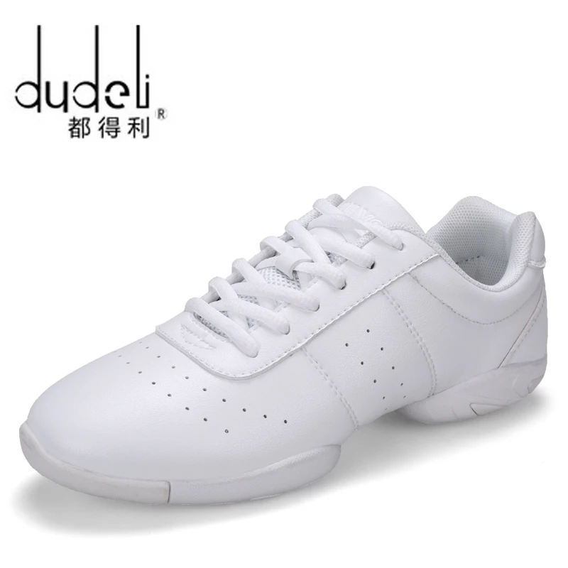 DUDELI Kids' sneakers children's competitive aerobics shoes soft bottom fitness sports shoes Jazz / Modern square dance