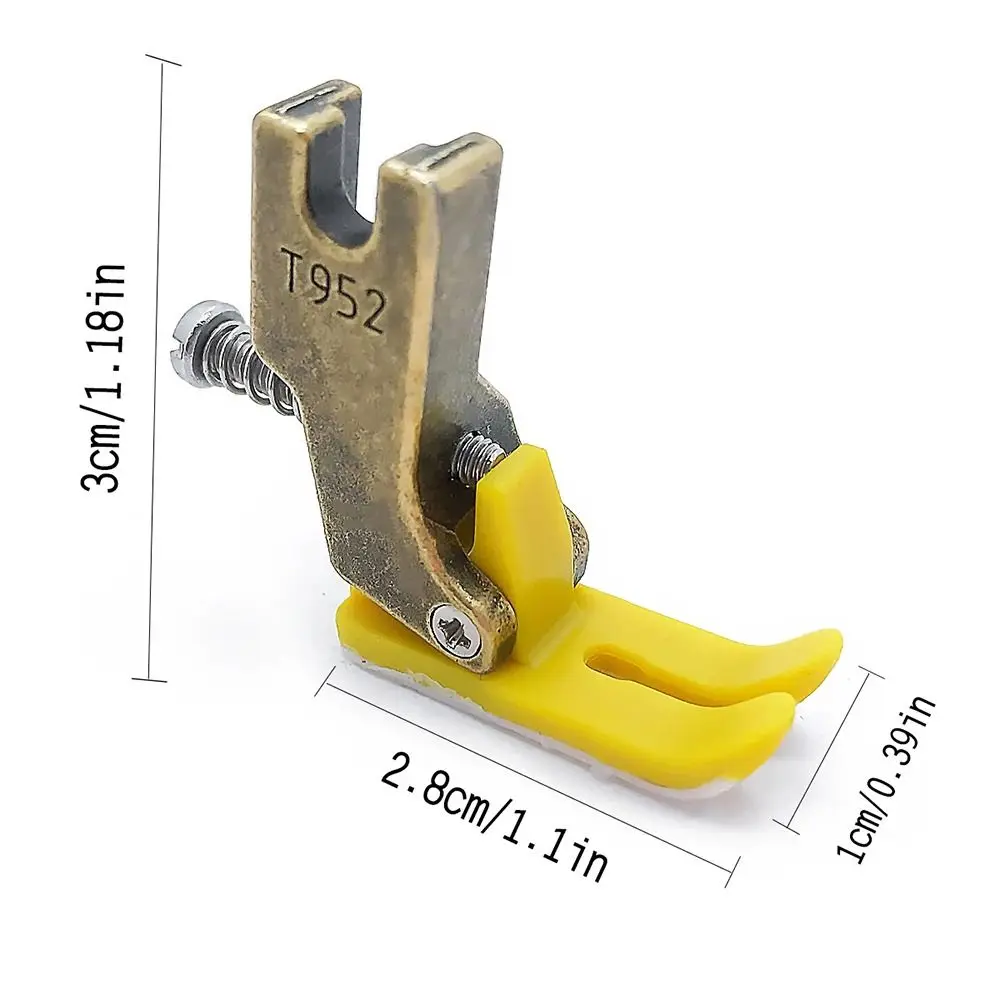 Adjustable Steel Sewing Machine Presser Foot Accessory