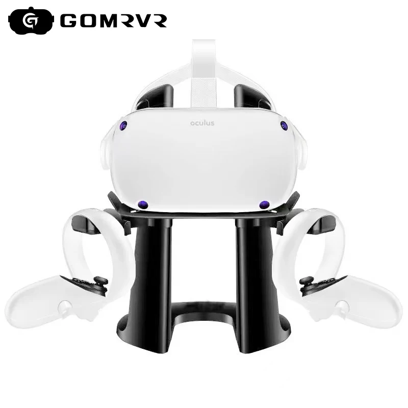 Gomrvr Throne Storage Rack Di Vr Headset Helmet Supporto Display Dedicato Per Oculus Quest2/Rift S