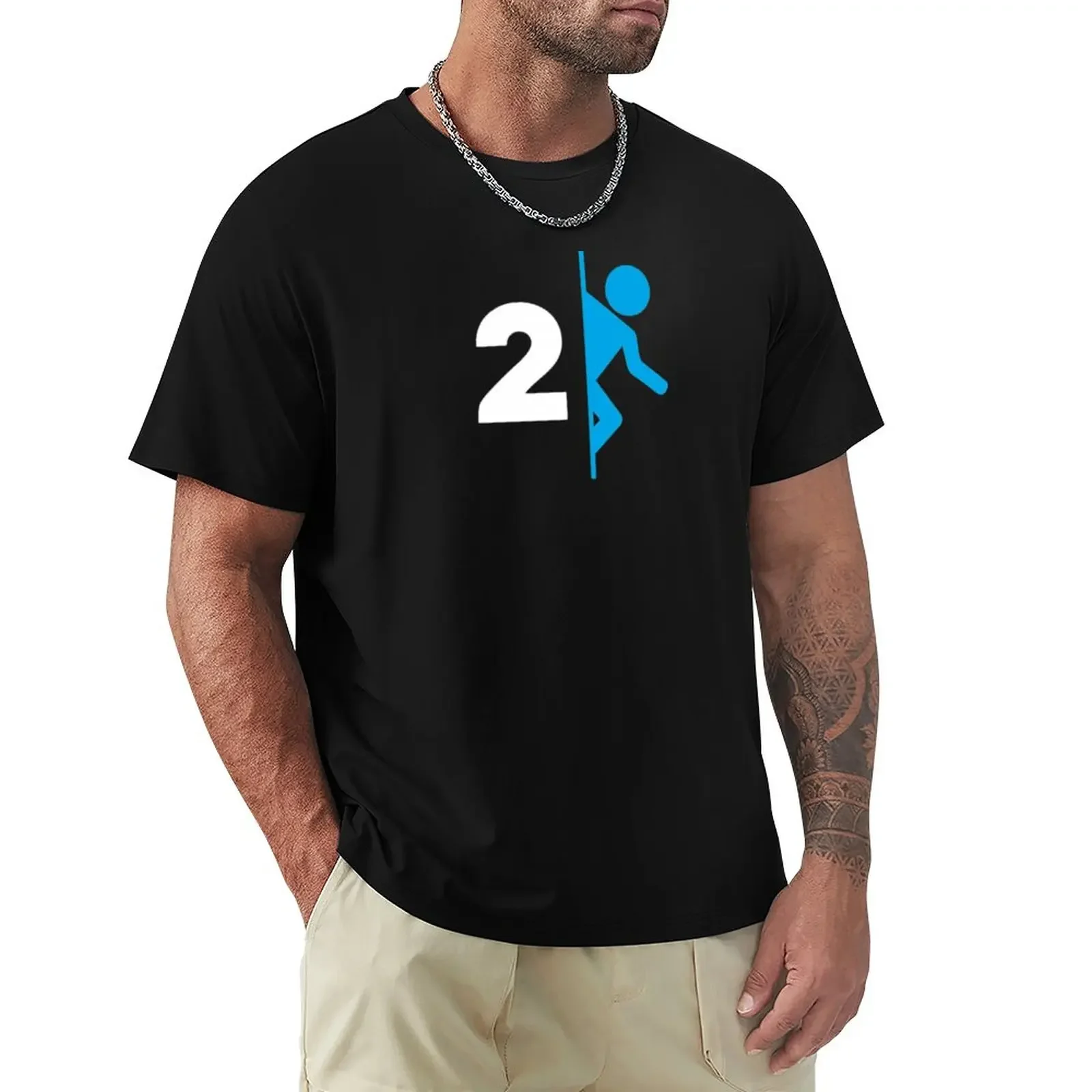 

Portal T-Shirt korean fashion blanks fruit of the loom mens t shirts