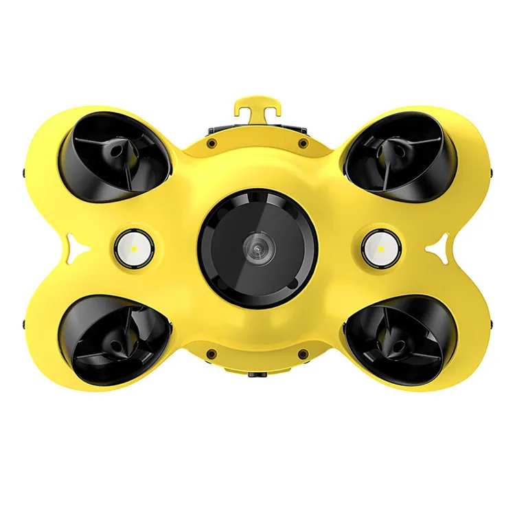 Fully sealed underwater rescue and search instrument, deep water detection and salvage search rescue robot