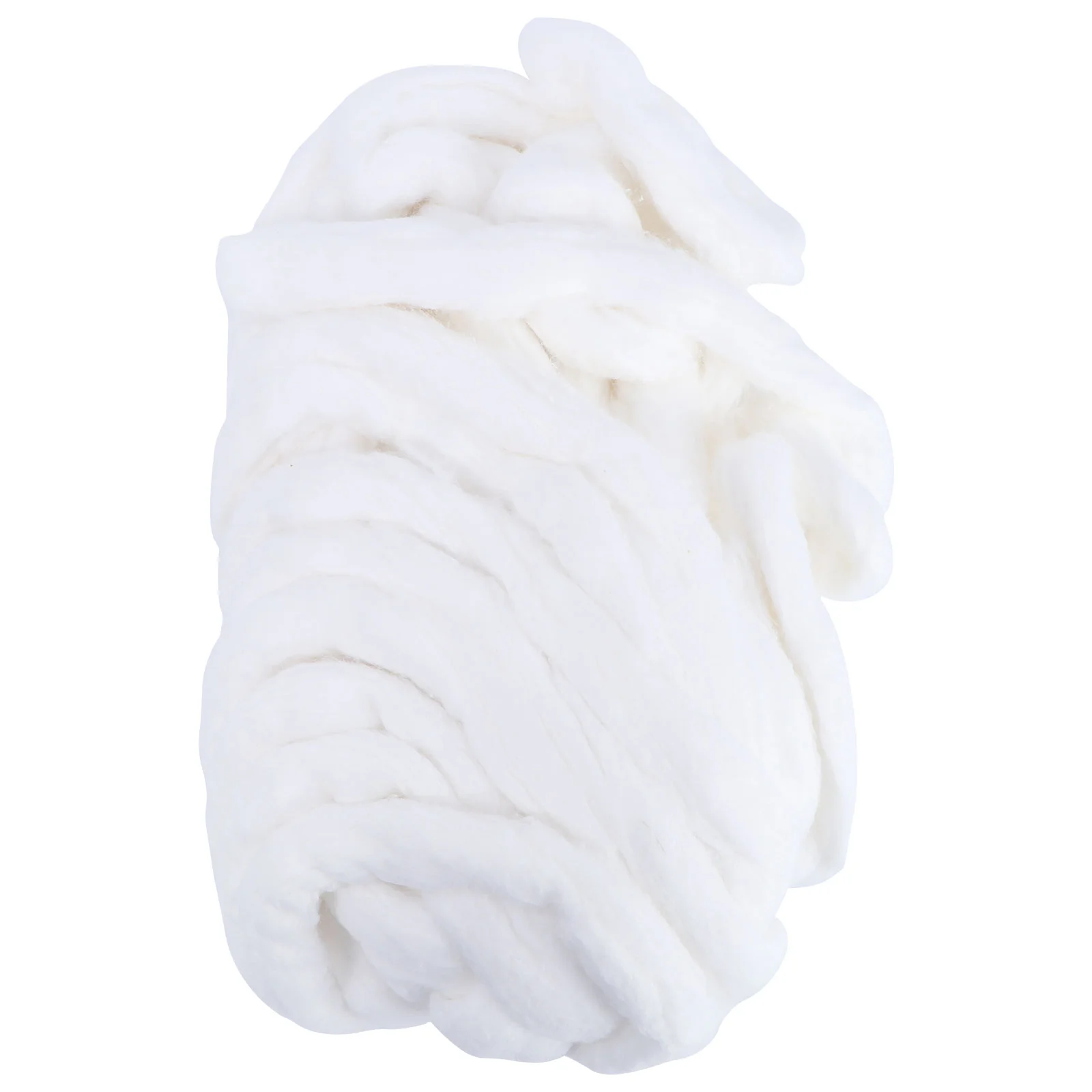 

Degreasing Craft Project Cotton Sliver Cotton Sliver Cotton Coil Beauty Strips Cotton Balls For Medical Nail Hair Salon