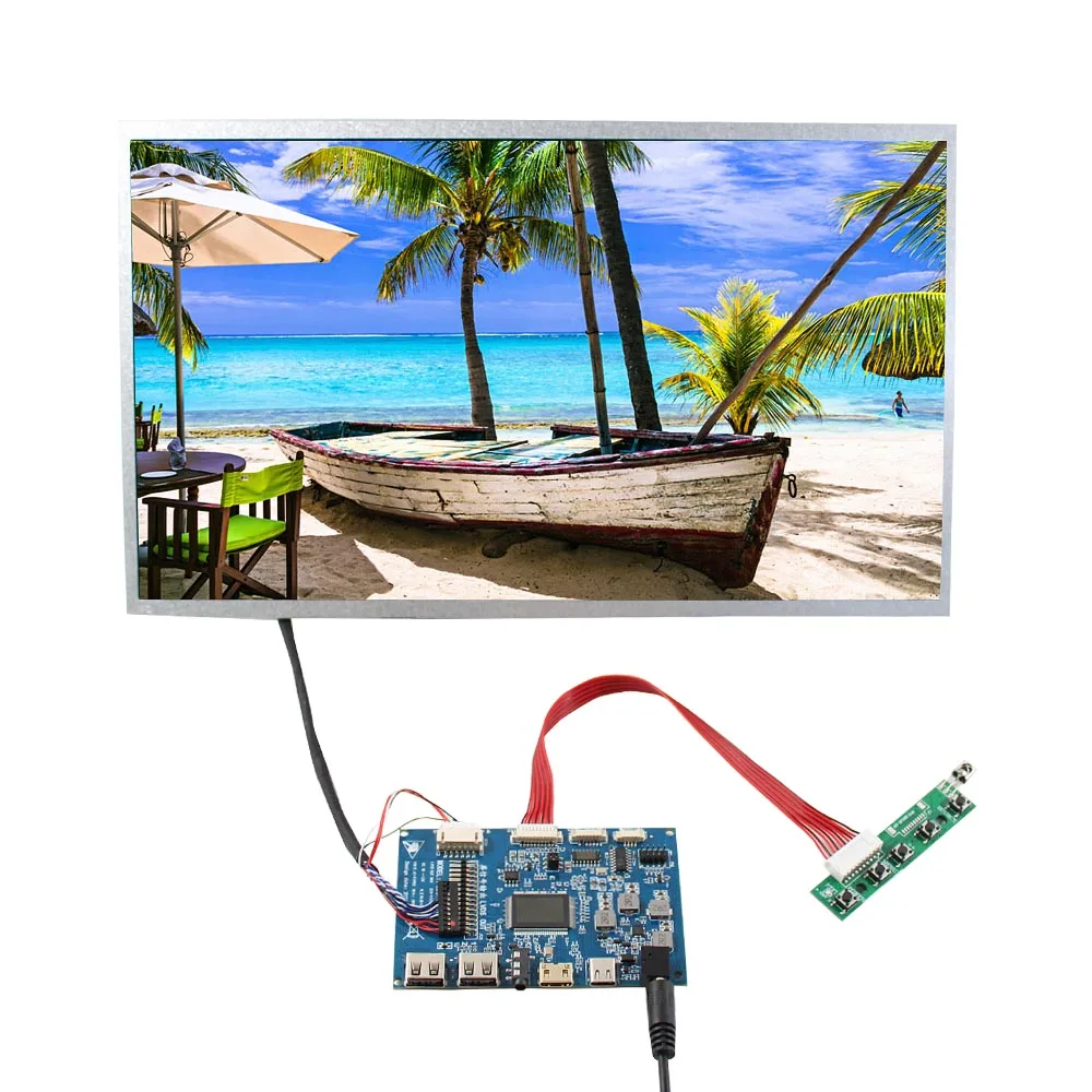 

Плата контроллера USB HD MI типа C и 14-дюймовый 1366x76, 8 светодиодный, ЖК-экран с подсветкой