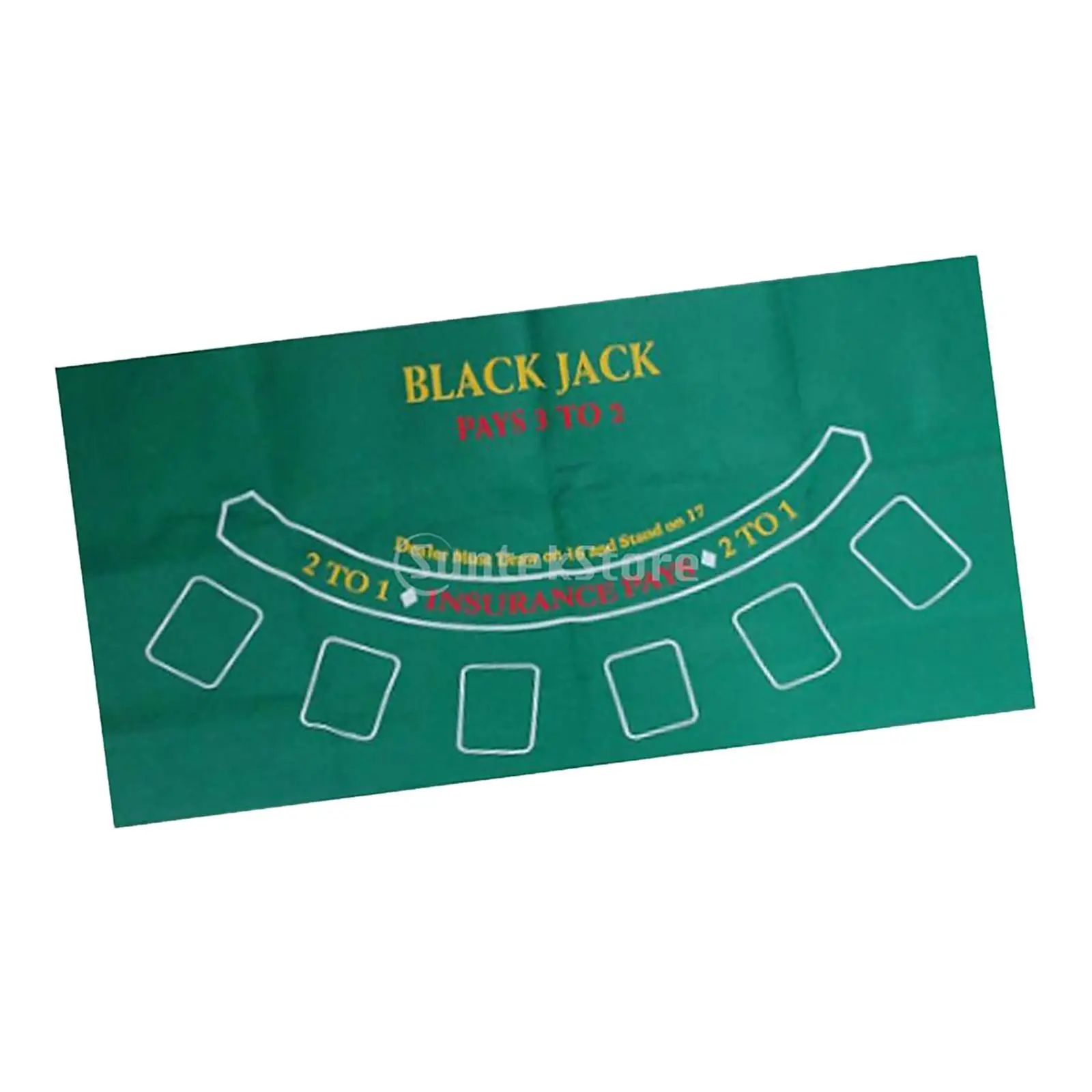 Roulette Casino Tabletop Felt Layout Mat Double-sided Waterproof