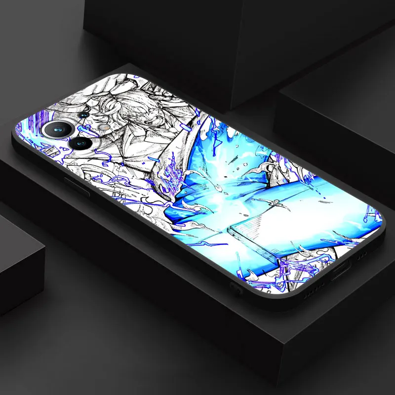 Cool One-Piece Manga Phone Case with Enhanced Protection