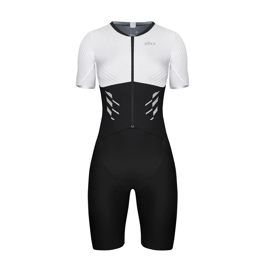 Roka Women's Short Sleeve Trisuit Triathlon Swimskin Summer Road Bike Mtb Pro Team Cycling Jumpsuit Running Speed Race Equipment cycling jersey,cycling suit,cycling jersey set