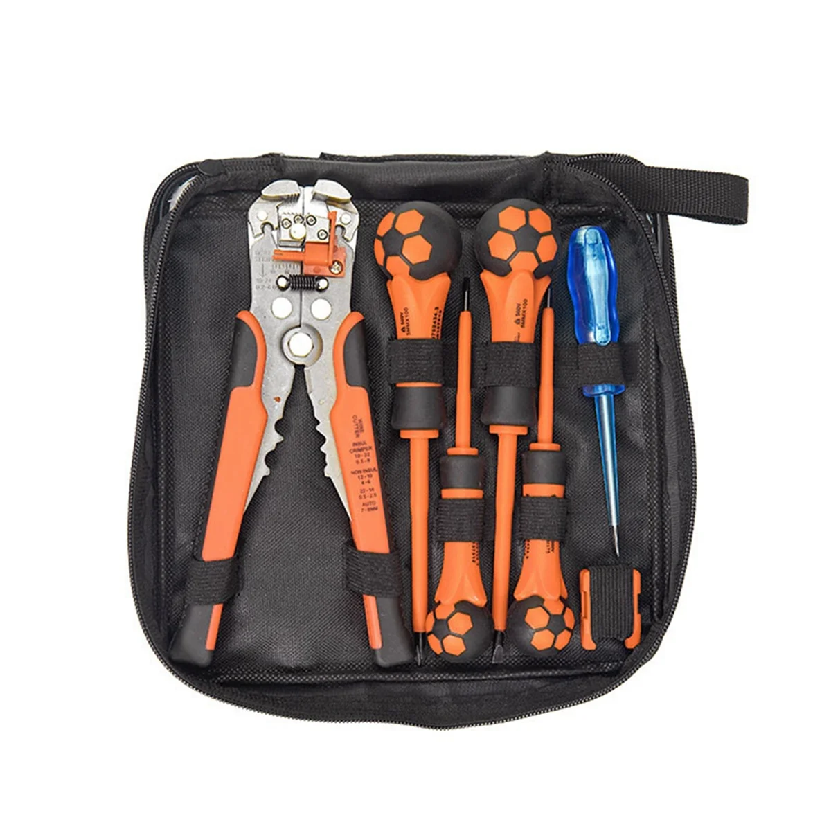 

Изоляционная Электрическая отвертка для зачистки проводов, Набор отверток, мощная магнитная и высокопрочная домашняя отвертка