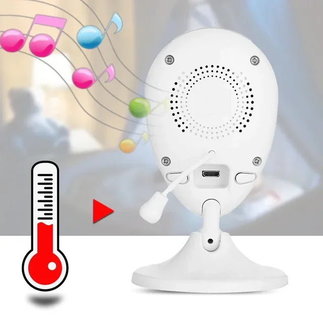 Baby Monitor SP880 5