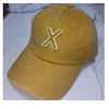 1pcs Customized Letter Baseball Caps Denim Logo Embroidered Unisex Four Seasons Cotton Washed Cloth Durable Adjustable 4