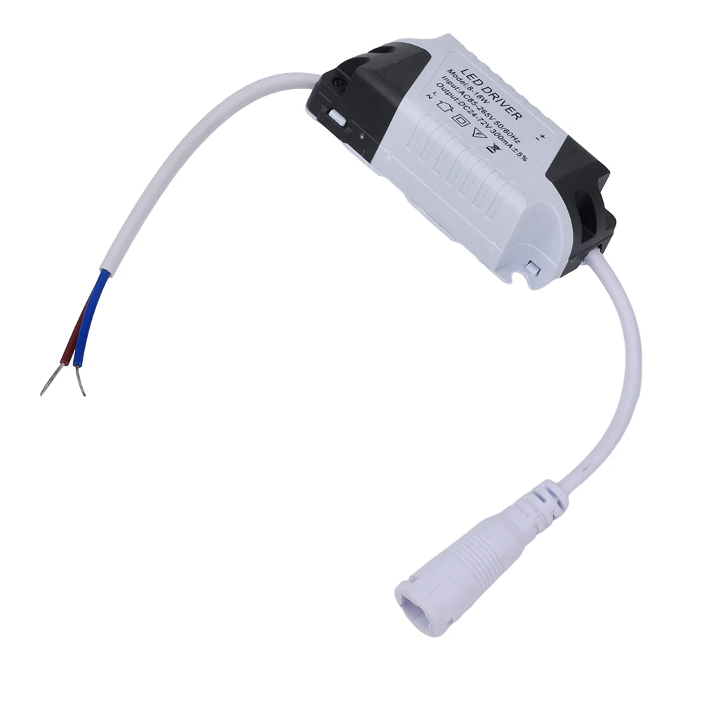 Description Picture 6 of itemLED Constant Current Driver AC85-265V 3-4W 4-7W 8-12W 12-18W 18-24W 24-36W Power Supply Adapter Transformer for Panel Light