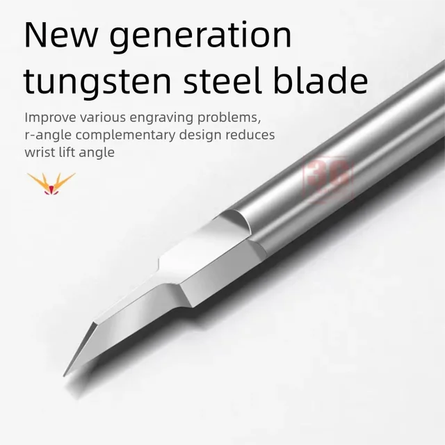 Dspiae ZPB/GS Series Ultra Scribing Tool Straight Edge Broach Step Scraper for Modeling Detailing Tools Hobby DIY Supply 1