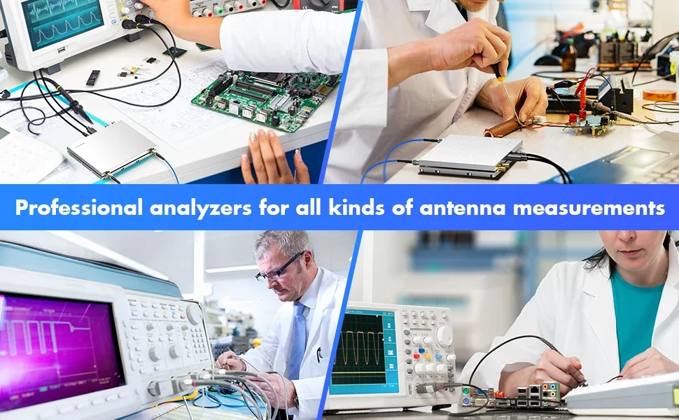 LibreVNA 100kHz-6GHz Vector Network Analyzer Profesional NanoVNA Antenna Analyze