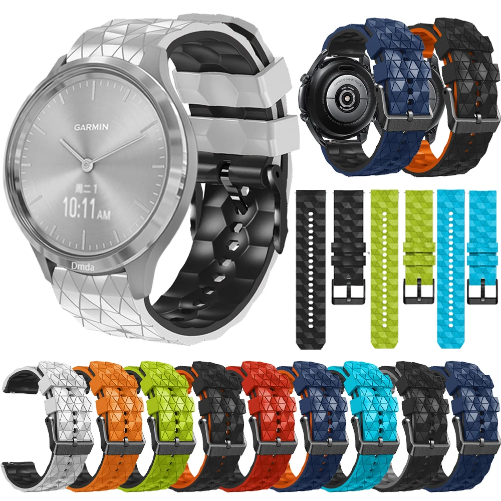 22 Millimetri Di Silicone Banda Intelligente Cinghie Per Garmin Forerunner 255 Vivoactive 4 Venu 2 Darth Vader Per Garminactive Braccialetto Correa Ci