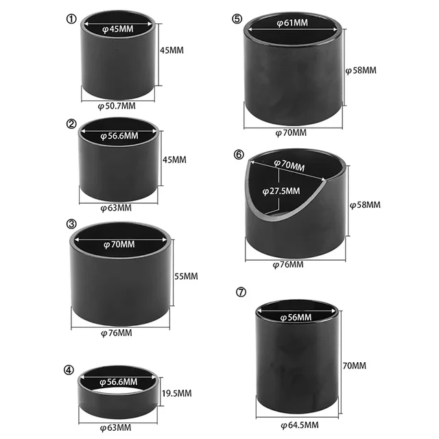 21 قطعة/المجموعة الكرة المشتركة الصحافة عدة الكربون الصلب إصلاح السيارات مزيل تثبيت محول أدوات لمتجر إصلاح السيارات المرآب