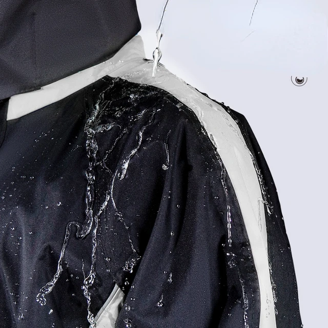 폭우 속에서도 편안하고 안전한 라이딩을 위한 다목적 오토바이 비옷