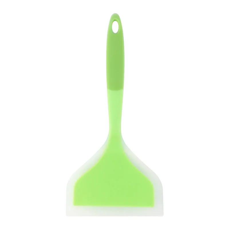 Deluxe Non-Stick Silicone Frying Spatula with Wide Surface