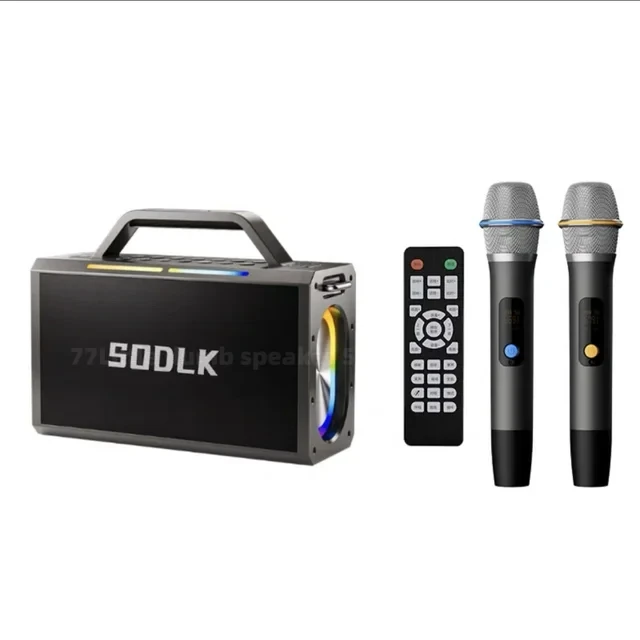 

Беспроводной Bluetooth-сабвуфер SODLK, 200 Вт, с реверберацией