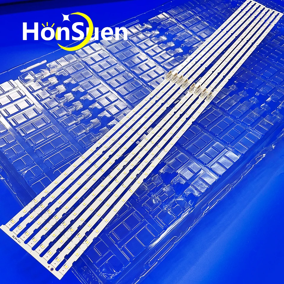 LED backlight strip For Samsung UE58NU7100 UE58RU7100 UN58NU7100 UA58NU7100 LM41-00632A BN96-46866A JL.E580M2330-408BS 10pcs