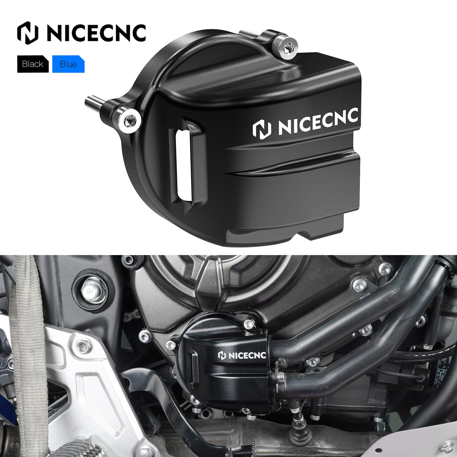 Für Yamaha Tenere 700 XTZ 700 2019-2024 Wasserpumpe Schutzfolie Abdeckung T700 Rally 2020-2024 XSR 700 2018-2023 MT-07 2018-2020