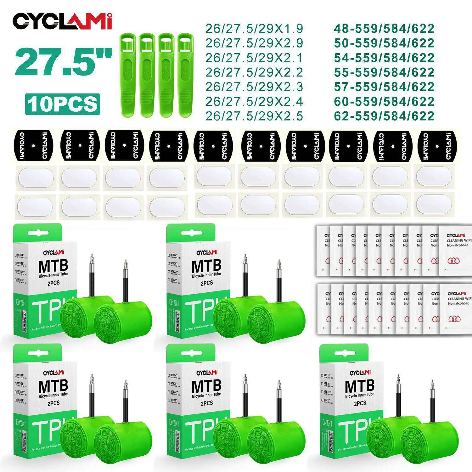 27.5 45mm 10 pcs