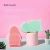 Dog Cat Bath Glove Deshedding Massage Brush Effective Cleaning Back Animal Fur Hair Removal Soft Safety Silicone Pet Accessories 1